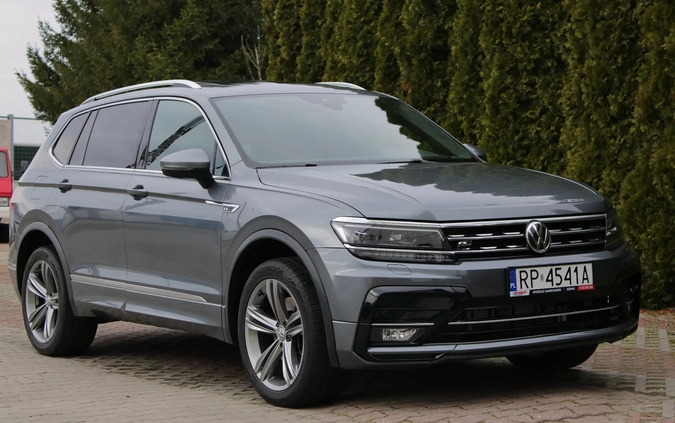 Volkswagen Tiguan Allspace cena 134900 przebieg: 74115, rok produkcji 2018 z Rzeszów małe 781